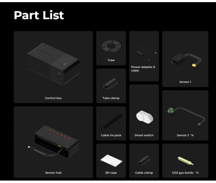 Набір безпеки xTool Safety Set V1.5 з датчиками