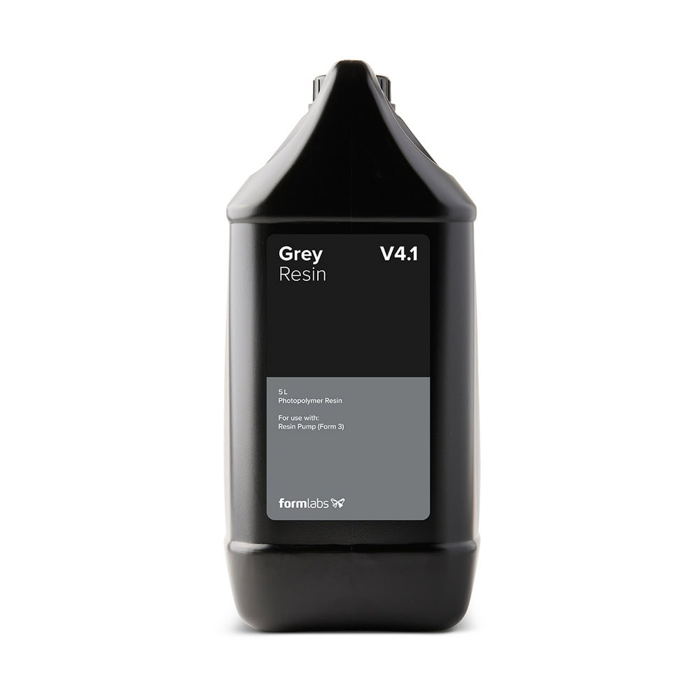 Formlabs Grey Resin V4.1 5L | Buy in Ukraine
