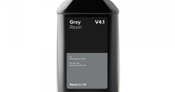 Formlabs Grey Resin V4.1 5L | Buy in Ukraine