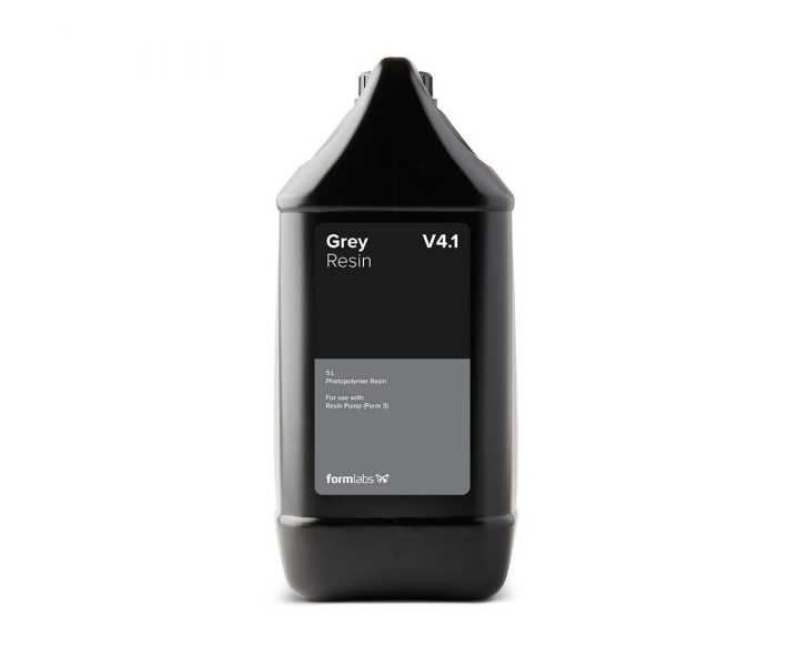 Formlabs Grey Resin V4.1 for Form 3, 5L