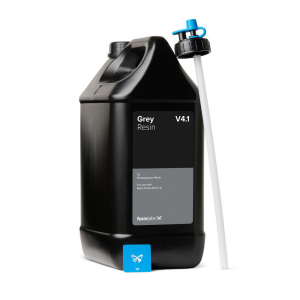 Смола Formlabs Grey Resin V4.1 для Form 3, 5 л