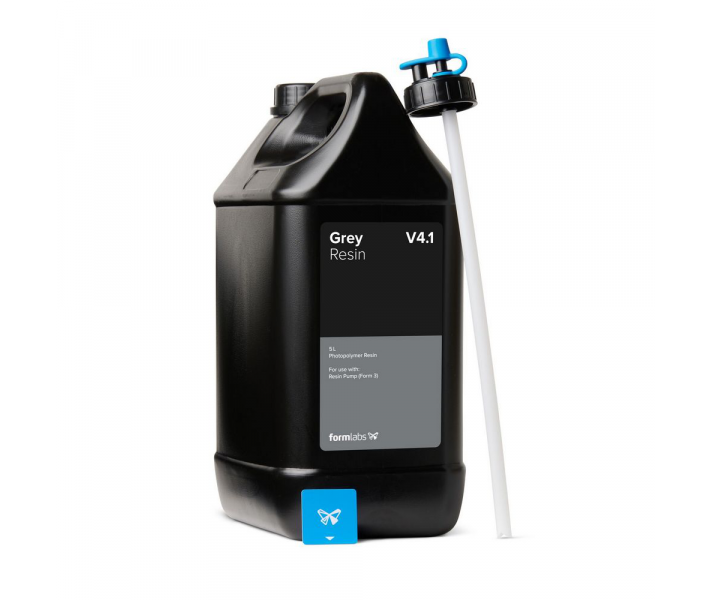 Formlabs Grey Resin V4.1 for Form 3, 5L