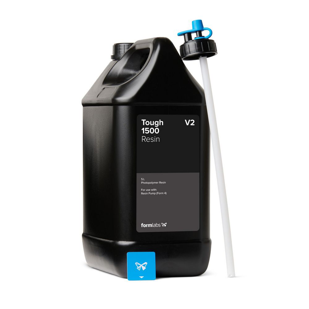 Фотополимер дешево | Formlabs Tough 1500 V2 5л