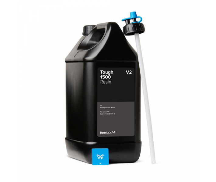 Formlabs Tough 1500 Resin V2 for Form 4, 5L Formlabs Tough 1500 Resin V2 for Form 4, 5L