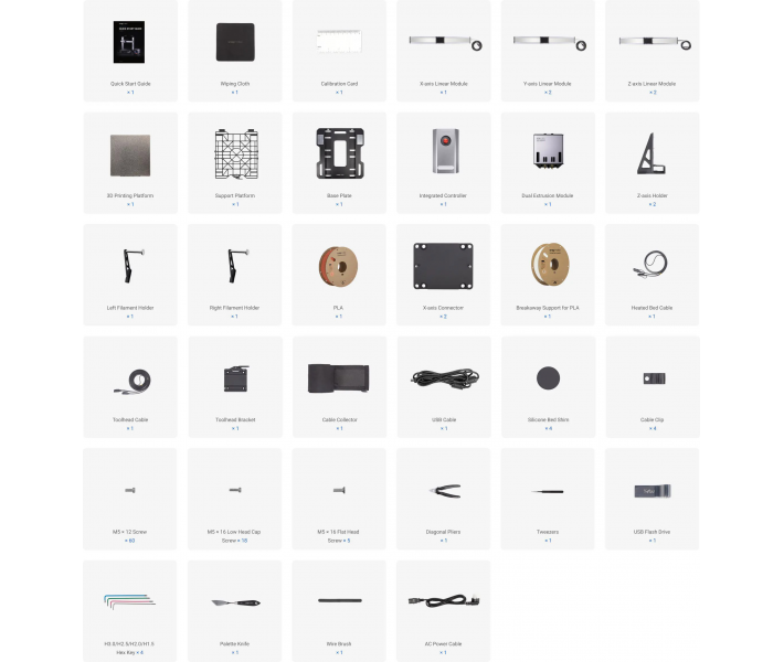 3D принтер 3-в-1 Snapmaker Artisan Premium 40W 3D принтер 3-в-1 Snapmaker Artisan Premium 40W
