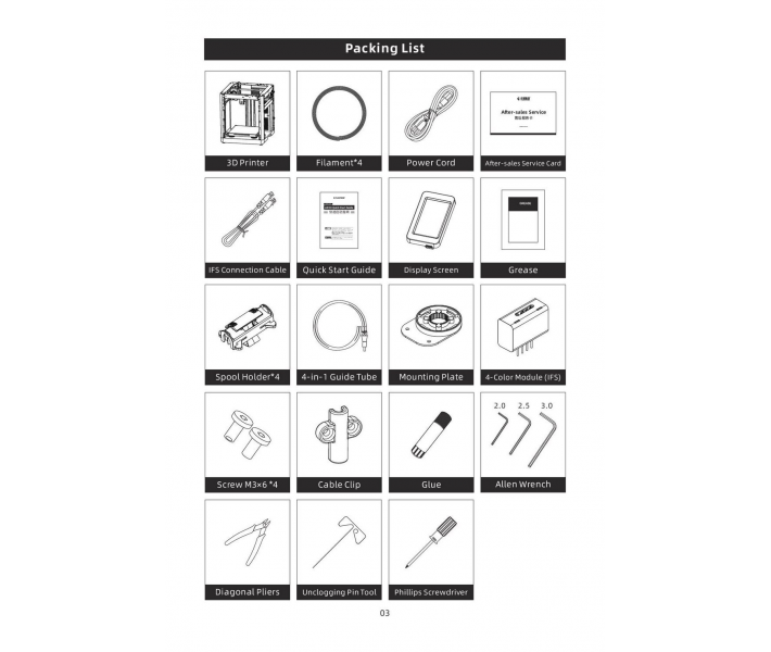 3D printer Flashforge AD5X 3D printer Flashforge AD5X