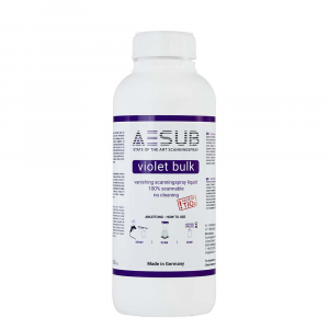 Спрей для 3D сканування AESUB Violet, що самозникає, стійкий, 1 л, 5 л