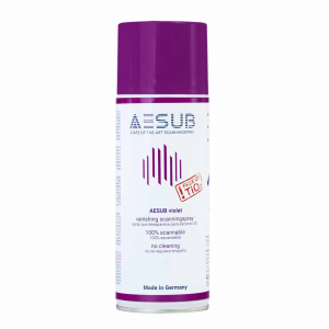 Спрей для 3D сканування AESUB Violet, що самозникає, стійкий, 400 мл