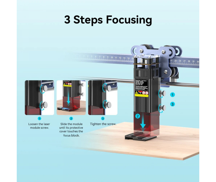 Laser engraving machine Creality CR-Laser Falcon 10W