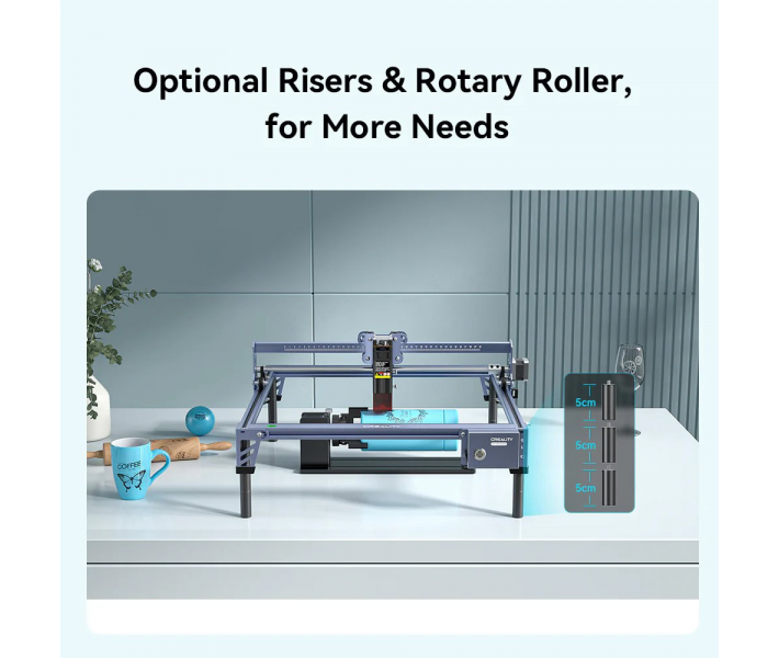 Laser engraving machine Creality CR-Laser Falcon 10W