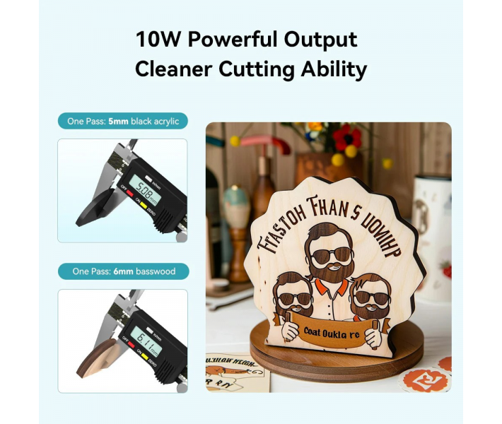 Laser engraving machine Creality CR-Laser Falcon 10W