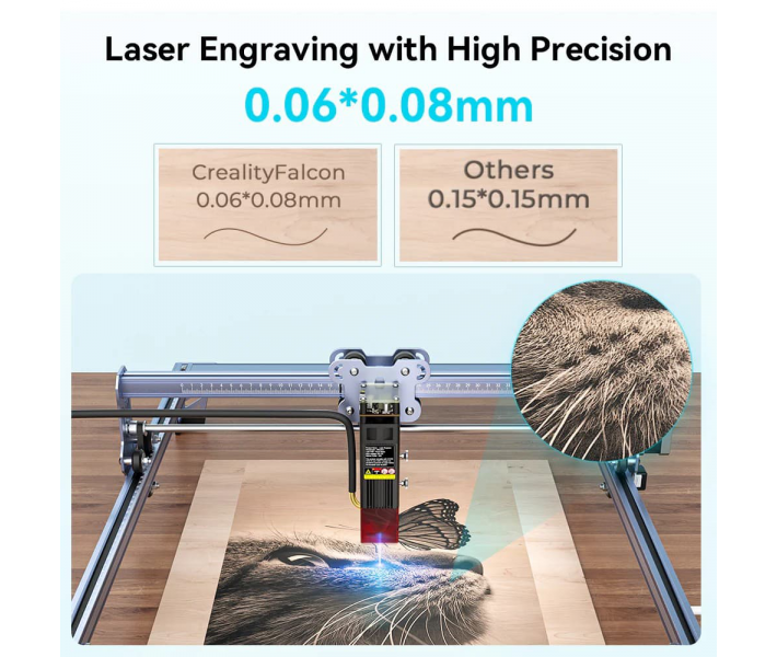 Laser engraving machine Creality CR-Laser Falcon 10W