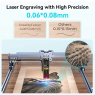 Laser engraving machine Creality CR-Laser Falcon 10W