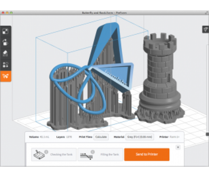 3D принтер Formlabs Form 2 3D принтер Formlabs Form 2