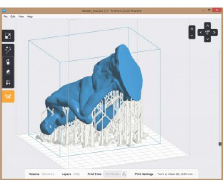 3D принтер Formlabs Form 2 3D принтер Formlabs Form 2