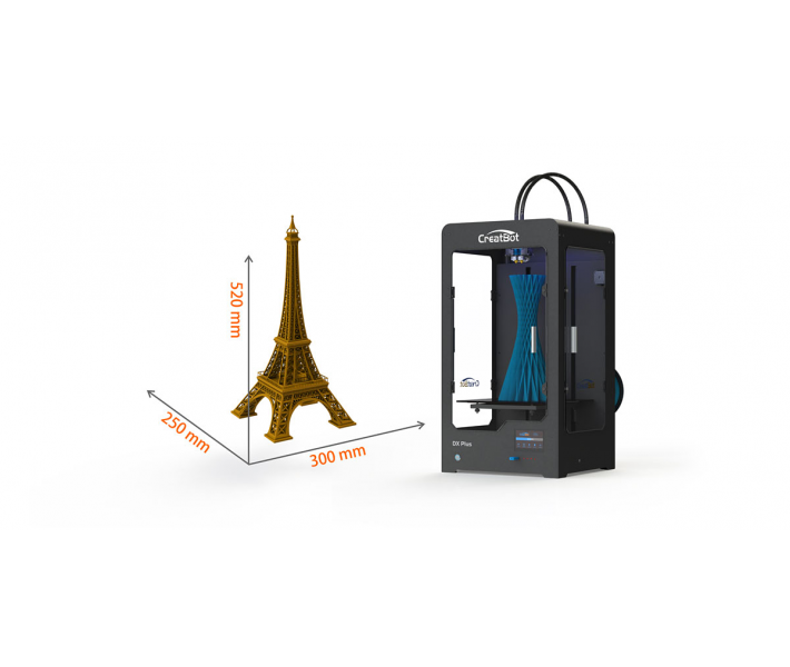 3D принтер CreatBot DX Plus 3D принтер CreatBot DX Plus