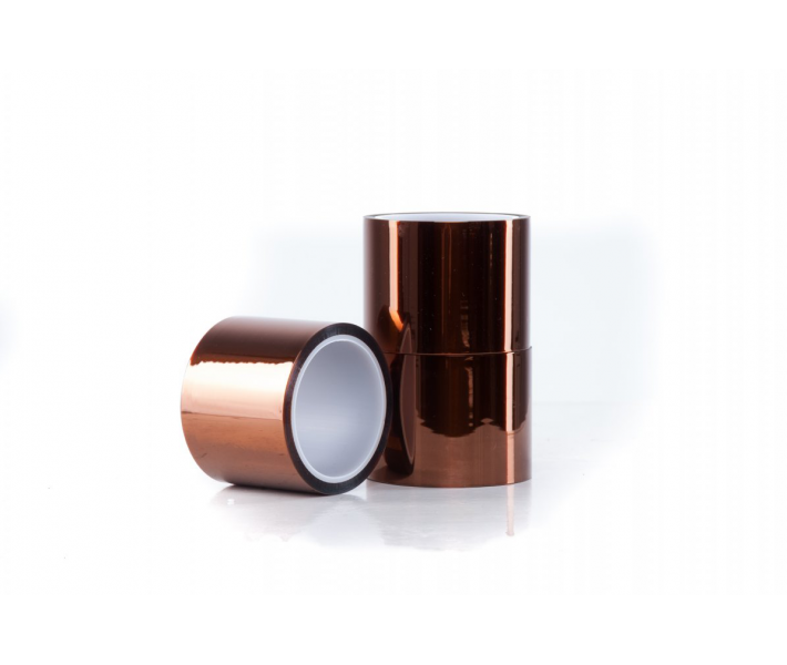 Heat-resistant Kapton tape, 75 mm Heat-resistant Kapton tape, 75 mm
