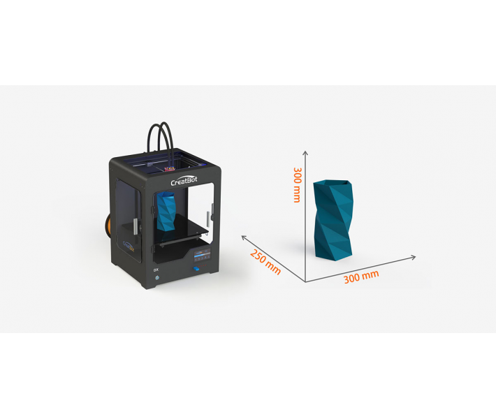 3D принтер CreatBot DX 3D принтер CreatBot DX