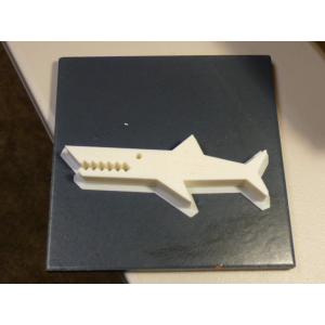 Substrate for printing on a 3D printer