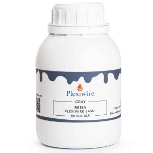 Plexiwire Resin Basic, 0.5 kg, Gray