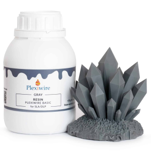 Фотополімерна смола Plexiwire resin basic 0.5 кг сірий