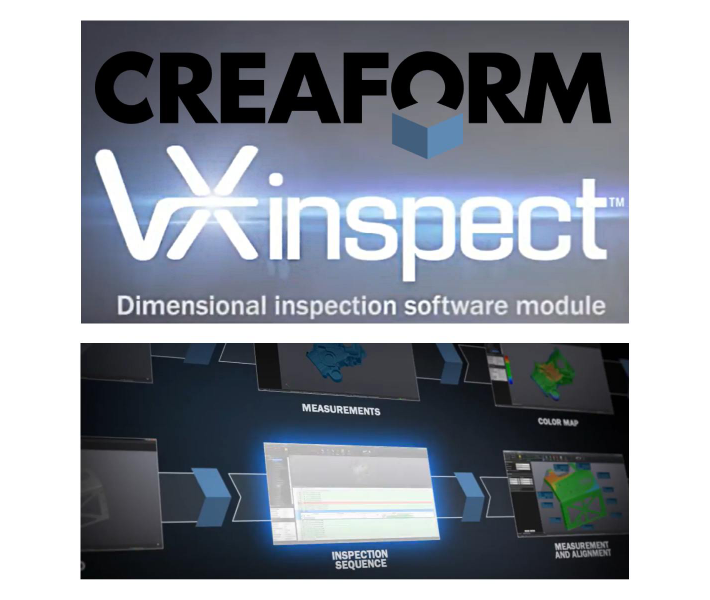 Software module for 3D scanners Creaform VXinspect