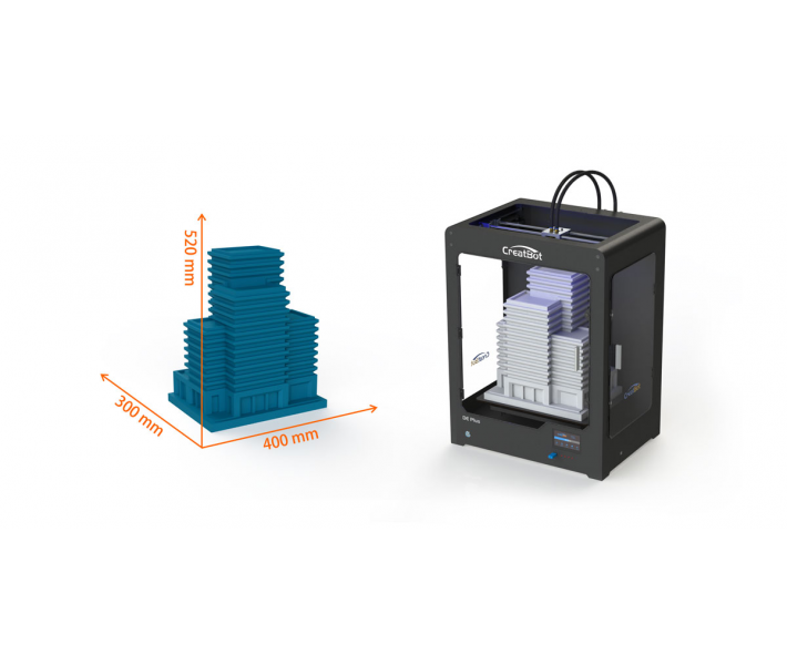 3D принтер CreatBot DЕ Plus 3D принтер CreatBot DЕ Plus