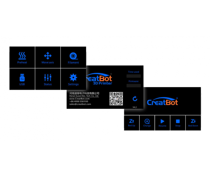 3D принтер CreatBot DЕ Plus 3D принтер CreatBot DЕ Plus