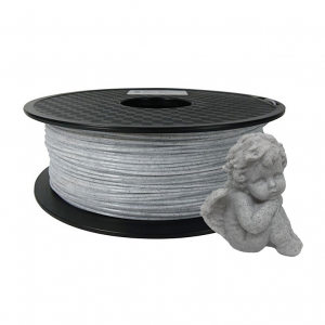 Мраморный PLA пластик KLEMA Marble White 1,75 мм