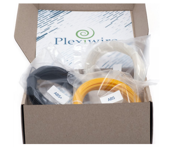 Plexiwire Box (образцы пластиков ABS, ABS+, PLA, PETG, Nylon, FLEX) Plexiwire Box (образцы пластиков ABS, ABS+, PLA, PETG, Nylon, FLEX)