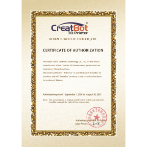 PLA пластик CreatBot 1,75 мм