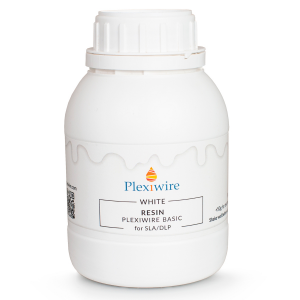 Plexiwire Resin Basic, 0.5 kg, White