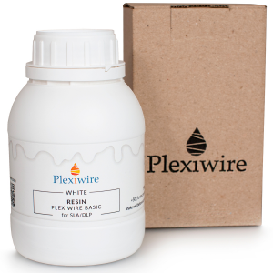 Plexiwire Resin Basic, 0.5 kg, White