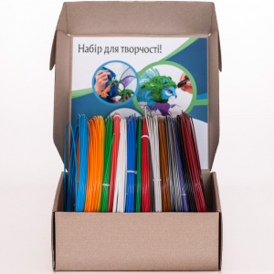 ABS set for 3D pen (15 colours, 10 m each)