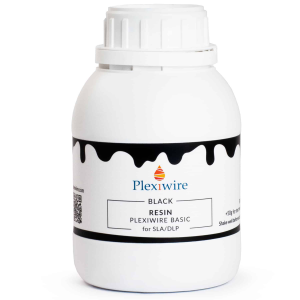 Фотополімерна смола Plexiwire resin basic 0.5 кг чорний