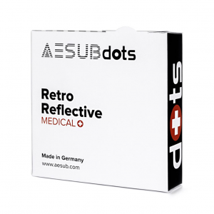Світловідбивальні медичні маркери AESUBdots Retro Medical 6 мм