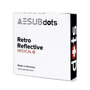 AESUBdots Retro Medical Reflective Markers 6 mm