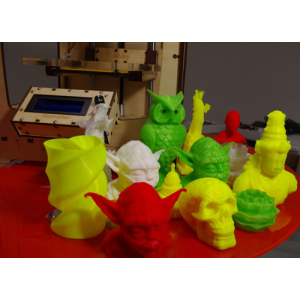 Fluorescent PET plastic (ultraviolet)