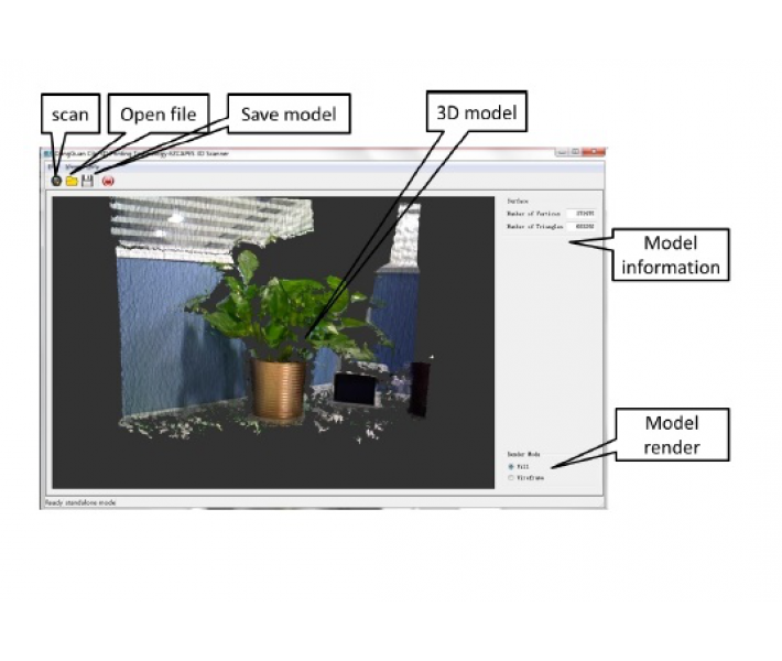 3D сканер Protable P-01 3D сканер Protable P-01