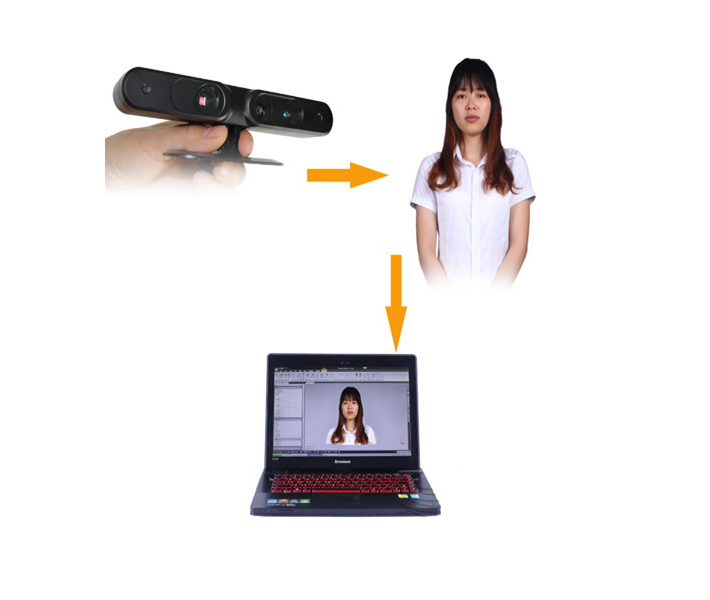 3D сканер Protable P-01 3D сканер Protable P-01