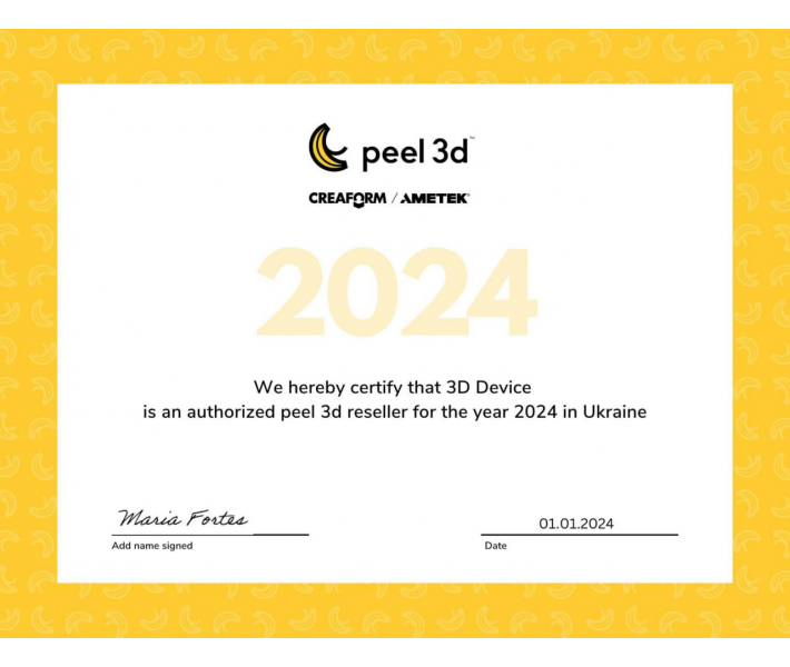 3D сканер Peel 3D Peel 2-S 3D сканер Peel 3D Peel 2-S