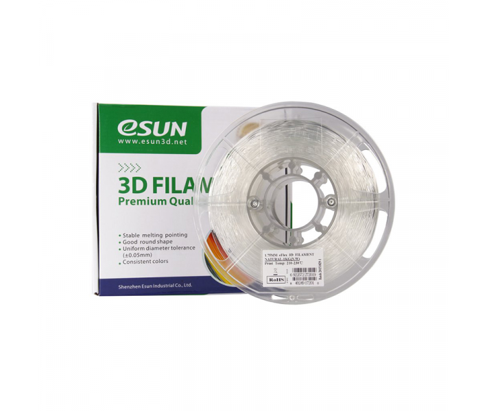 eFlex TPU (Резиновый пластик) ESUN белый 1,75 mm