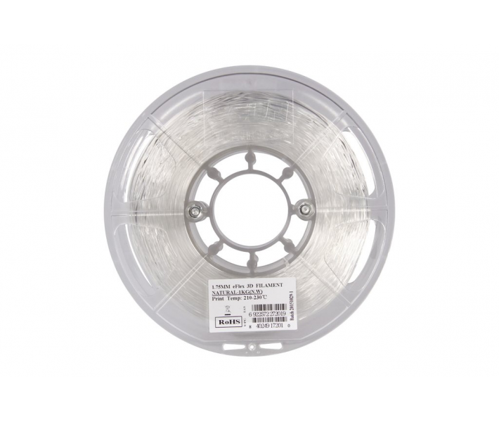 eFlex TPU (Резиновый пластик) ESUN белый 1,75 mm