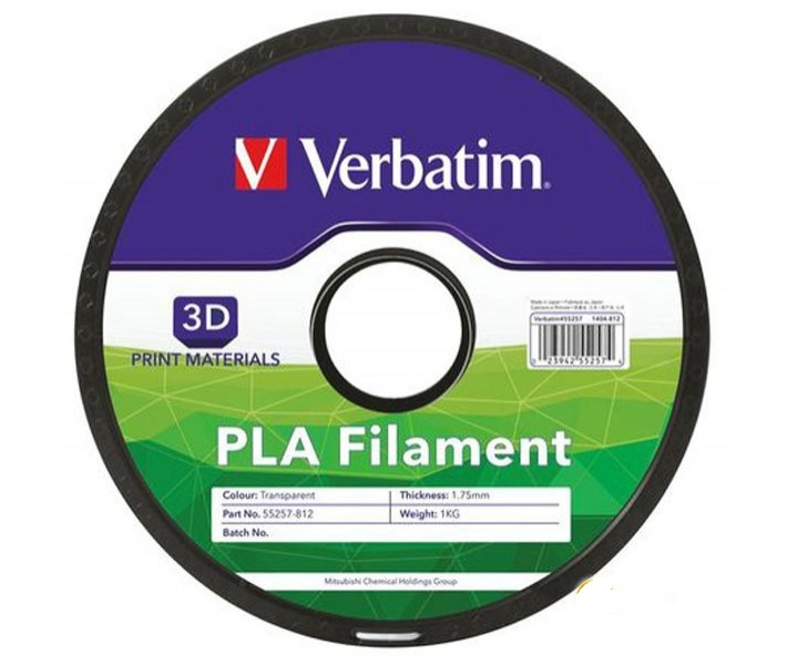 PLA пластик Verbatim 1,75 мм PLA пластик Verbatim 1,75 мм