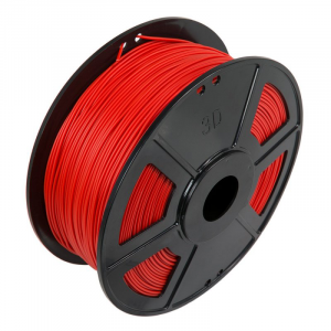 PLA + пластик 3DDevice червоний 1,75 мм, 1 кг