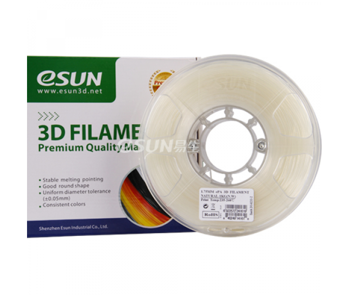 ePA Nylon ESUN натуральний 1,75 mm ePA Nylon ESUN натуральний 1,75 mm