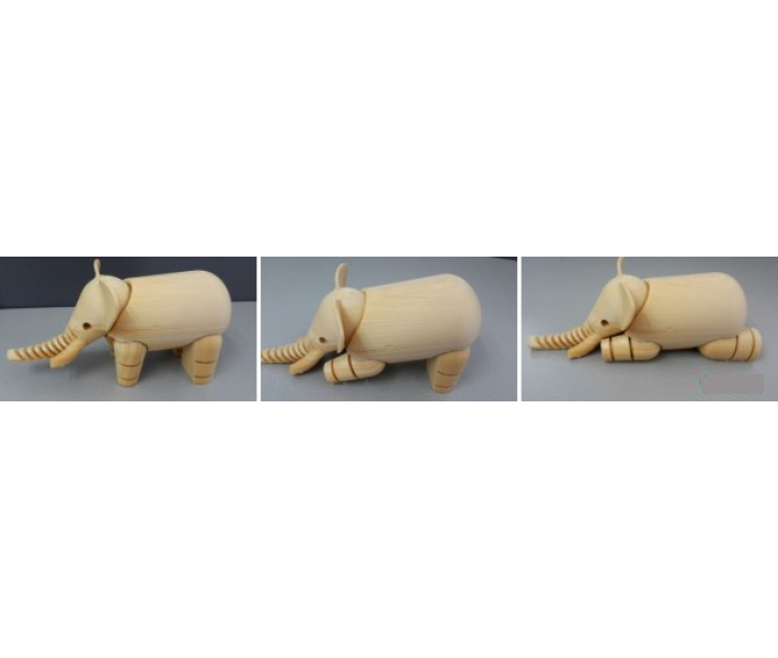 Wood (Деревянный пластик) Esun 1,75 mm Wood (Деревянный пластик) Esun 1,75 mm