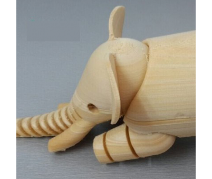 Wood (Деревянный пластик) Esun 1,75 mm Wood (Деревянный пластик) Esun 1,75 mm