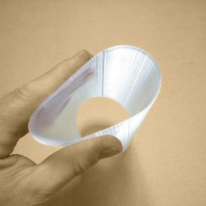 PMMA filament KLEMA 1.75 / 2.85 / 3.00 mm transparent
