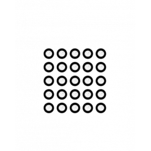 Магнитно-отражательные метки для 3D-сканера Scanology, 100 шт.